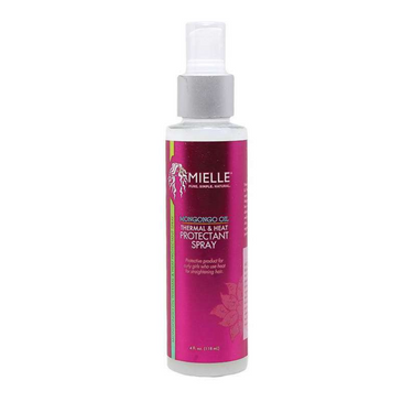 Mielle Mongongo Oil Thermal & Heat Protect Spray – 4 oz - ANNS BEAUTY SUPPLY
